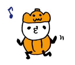 Every day of a panda in October sticker #4812028