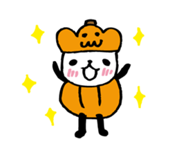 Every day of a panda in October sticker #4812036