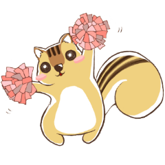 Every day, chipmunk!~Follow your heart