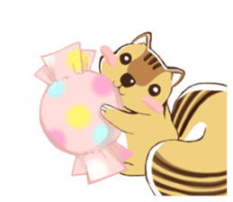 Every day, chipmunk!~Follow your heart sticker #4812202