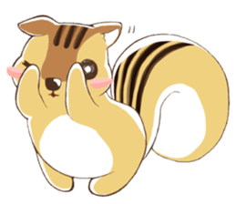 Every day, chipmunk!~Follow your heart sticker #4812205