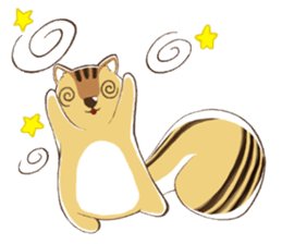 Every day, chipmunk!~Follow your heart sticker #4812209