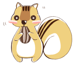 Every day, chipmunk!~Follow your heart sticker #4812218