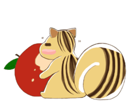 Every day, chipmunk!~Follow your heart sticker #4812222