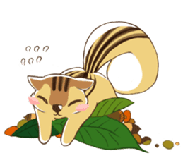 Every day, chipmunk!~Follow your heart sticker #4812223