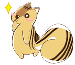 Every day, chipmunk!~Follow your heart sticker #4812224