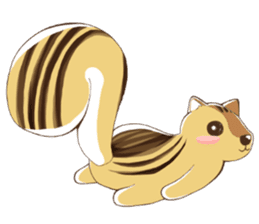 Every day, chipmunk!~Follow your heart sticker #4812226
