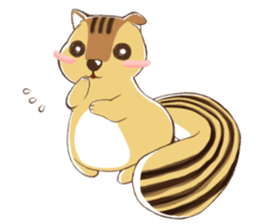 Every day, chipmunk!~Follow your heart sticker #4812227