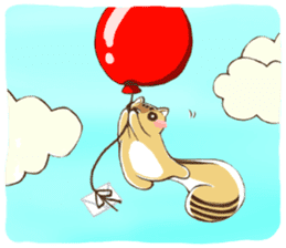 Every day, chipmunk!~Follow your heart sticker #4812234