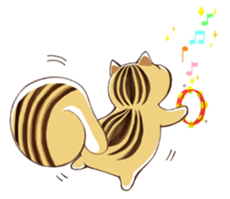 Every day, chipmunk!~Follow your heart sticker #4812235
