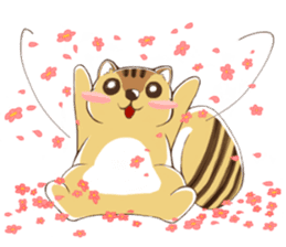 Every day, chipmunk!~Follow your heart sticker #4812236