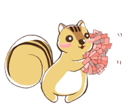 Every day, chipmunk!~Follow your heart sticker #4812237