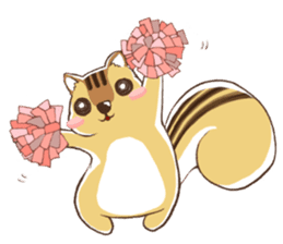 Every day, chipmunk!~Follow your heart sticker #4812238