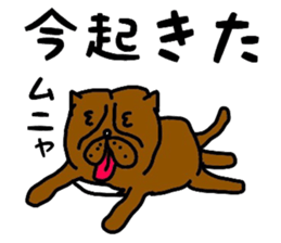 OSAKA PITBULL sticker #4812363