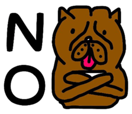 OSAKA PITBULL sticker #4812366