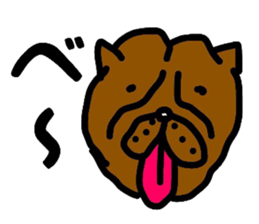 OSAKA PITBULL sticker #4812376