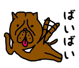 OSAKA PITBULL sticker #4812380