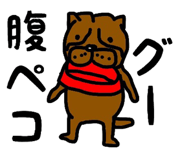 OSAKA PITBULL sticker #4812386