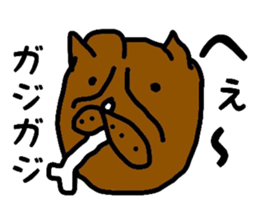 OSAKA PITBULL sticker #4812389