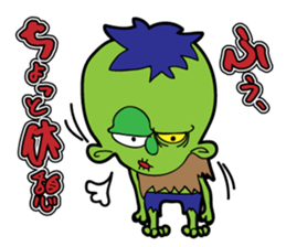 Funny MONSTER'S sticker #4812444