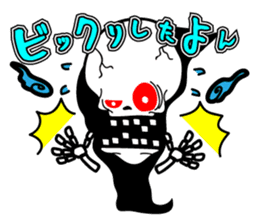 Funny MONSTER'S sticker #4812453