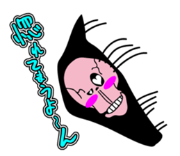 Funny MONSTER'S sticker #4812456