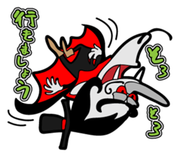 Funny MONSTER'S sticker #4812458