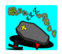 Funny MONSTER'S sticker #4812460