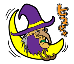 Funny MONSTER'S sticker #4812472