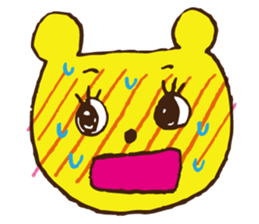 Blush  Bear sticker #4812560