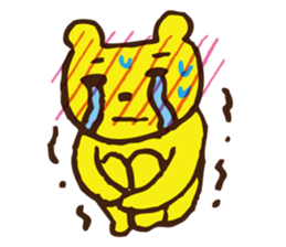 Blush  Bear sticker #4812592