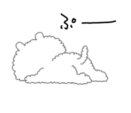 Fuwafuwa Mokomoko sticker #4812650