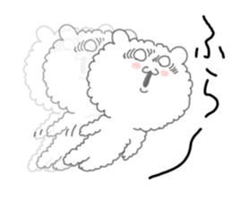 Fuwafuwa Mokomoko sticker #4812660