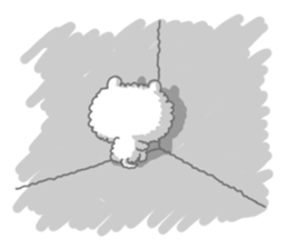 Fuwafuwa Mokomoko sticker #4812666