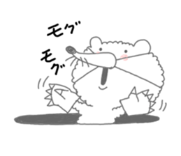 Fuwafuwa Mokomoko sticker #4812672