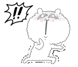 Fuwafuwa Mokomoko sticker #4812679