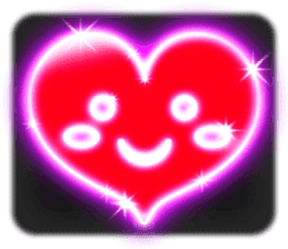 Glowing Stickers (Best With Black Theme) sticker #4812761