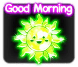 Glowing Stickers (Best With Black Theme) sticker #4812766