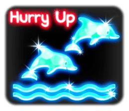 Glowing Stickers (Best With Black Theme) sticker #4812767