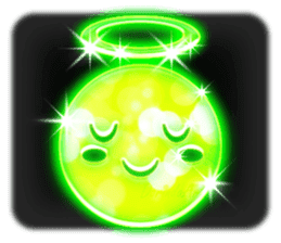 Glowing Stickers (Best With Black Theme) sticker #4812782