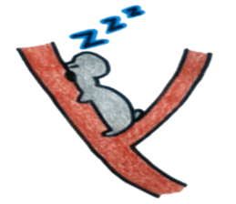 A single word animals sticker #4812825