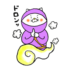 Sukiyaki Cat (Ninjya ver.)