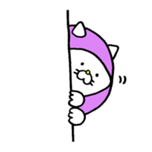 Sukiyaki Cat (Ninjya ver.) sticker #4812961