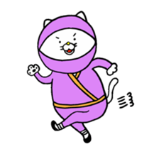 Sukiyaki Cat (Ninjya ver.) sticker #4812962