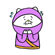 Sukiyaki Cat (Ninjya ver.) sticker #4812977