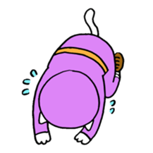 Sukiyaki Cat (Ninjya ver.) sticker #4812978