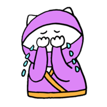 Sukiyaki Cat (Ninjya ver.) sticker #4812980