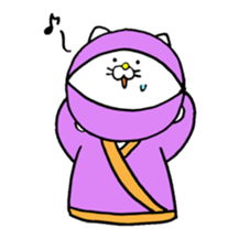 Sukiyaki Cat (Ninjya ver.) sticker #4812983