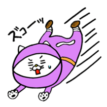 Sukiyaki Cat (Ninjya ver.) sticker #4812985