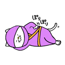 Sukiyaki Cat (Ninjya ver.) sticker #4812987